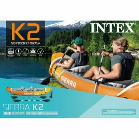 68388WL INTEX Sierra Inflatable Kayak #3