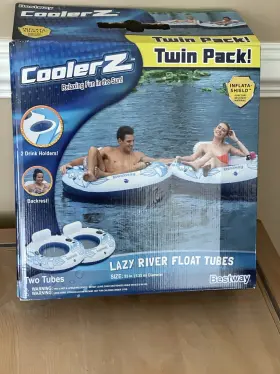 821808137589 INTEX Bestway Coolerz Lazy River Float Tubes Set