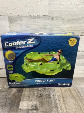 821808149179 INTEX Bestway Cooler Froggy Float Puncture