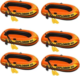 840023838484 INTEX Explorer Inflatable Fishing Person Raft