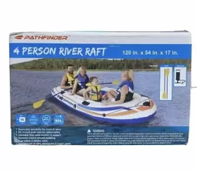 920388678896 INTEX Pathfinder Person Inflatable Raft Boat #2
