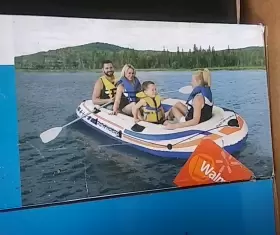 920388678896 INTEX Pathfinder Person Inflatable Raft Boat