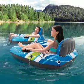 990323870 INTEX River Sports Lounge Pool Float Inflatable #3
