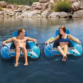 990323870 INTEX River Sports Lounge Pool Float Inflatable