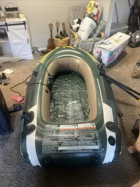 GAZAAR71U0WNY9CR INTEX Person Inflatable Boat Pvc Inf