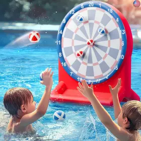 850058025612 IPLAY Ilearn Pool Wave Kids Fun Toys Inflatable