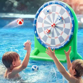 2207 IPLAY Ilearn Pool Wave Kids Fun Toys Inflatable Dart