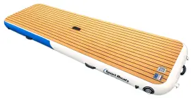 Mini-mate-dock ISLAND HOPPER Inflatable Yacht Swim