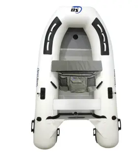 SB-270 ISLAND HOPPER Manta Ray Aluminm Floor Inflatable Boat