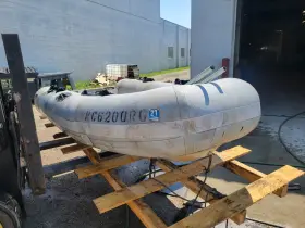 SB10 ITC Rigid Inflatable Boat Outboard Cruiser Dinghy #2