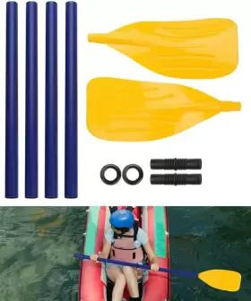 689852196538 JASHEM Boat Kayak Canoe Paddle Inflatable Pvc #2