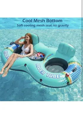 JX-2RTF-225CX JASONWELL River Tube Person Inflatable Raft #3