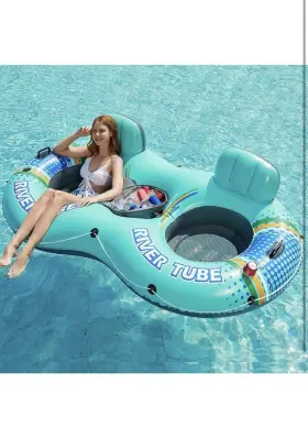 JX-2RTF-225CX JASONWELL River Tube Person Inflatable Raft