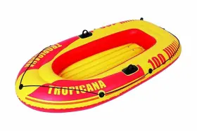 7219 JILONG Tropicana Inflatable Boat Raft Pool Float