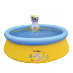 445014050062 JLEISURE Sea Otter Round Inflatable