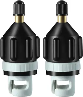 445057254250 KARMIERO Inflatable Boat Sup Adapter Air Pump