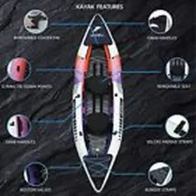 313034619682 KAYAK-001 Inflatable Recreational Person #3