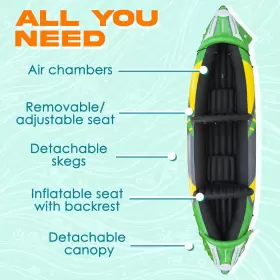 701152105823 KEYSTONE PEAK Kp Inflatable Kayak Person Sun #2
