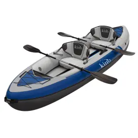 BLU-KAULUA-02 KINO OUTDOOR Kalua Inflatable Tandem Kayak