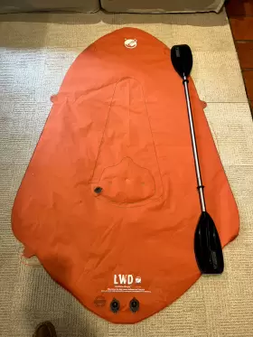 400632222 KLYMIT Litewater Dinghy Lwd Packraft Inflatable