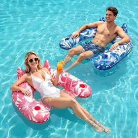 SKU-508-1 KORLON Pool Pack Inflatable Float Chair Floaties