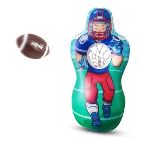 LYSB01FE33BD0-TOYS KOVOT Inflatable Football Inflates Feet