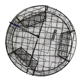 882746036808 KUFA Sports Coated Steel Wire Crab Trap #3