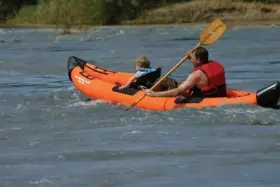 019748 KWIK TEK Montana Kayak Person Inflatable #2