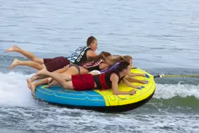 AHCS-95 KWIK TEK Airhead Towable Tube Boating #3