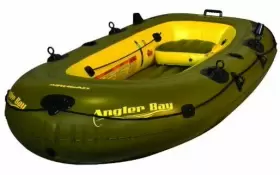 AHIBF-04 KWIK TEK Angler Bay Inflatable Boat Person