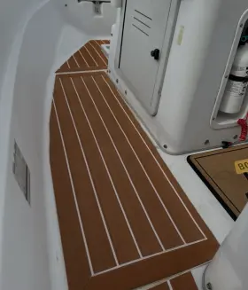 2441-I-HUILAN-FBA KXKZREN Seam Lines Eva Foam Boat Flooring