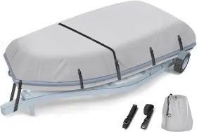 JID0029 LEZZYRUCK Inflatable Boat Cover Marine Fade Tear