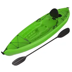 081483800677 TOP Tioga Kayak Paddle Lime
