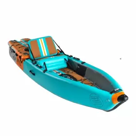 126ILN21NA LONO Aero Native Aqua Inflatable Kayak #2