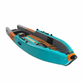 126ILN21NA LONO Aero Native Aqua Inflatable Kayak #3