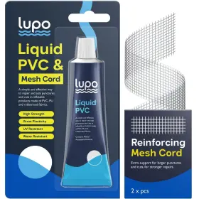 LP-LP-02-EU LUPO GLOBAL Pvc Glue Mesh Cord Air Mattress Patch