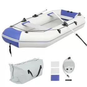 MAG-A50-INB-001-102-WHBL MAGSHION Inflatable Boat Fishing #2