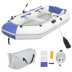 MAG-A50-INB-001-106-WHBL MAGSHION Person Inflatable Boat Dive #2