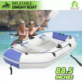 MAG-A50-INB-001-90-WHBL MAGSHION Inflatable Tender Dinghy