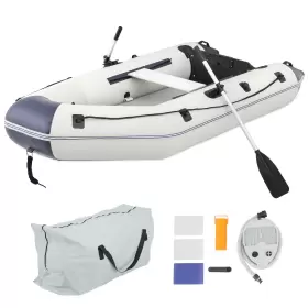 MAG-A50-INB-002-106-GYWH MAGSHION Inflatable Boat Fishing #2