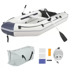 MAG-A50-INB-002-118-GYWH MAGSHION Inflatable Boat Rafting #2