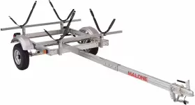 MAL-MPG586XJ MALONE RACKS Ecolight Kayak Trailer
