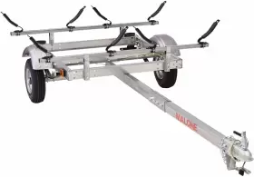 MAL-MPG586XV MALONE RACKS Ecolight Kayak Trailer