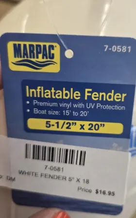 7-0581 MARPAC Inflatable Boat Fenders #2