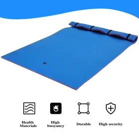 823895715220 MAX4OUT Floating Mat Foam Pad Water Recreation #3