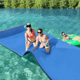 823895715220 MAX4OUT Floating Mat Foam Pad Water Recreation