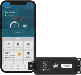678633188619 MERCURY Marine Smartcraft Connect Mobile Boat