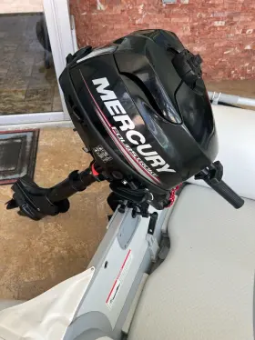 AA240139M MERCURY Inflatable Liferaft Motor #3