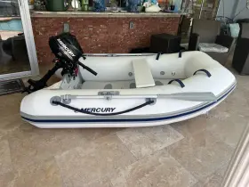 AA240139M MERCURY Inflatable Liferaft Motor