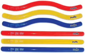 076625440507 MYRIADS Inflatable Pool Toy Set Canoe Doodle Pac #3